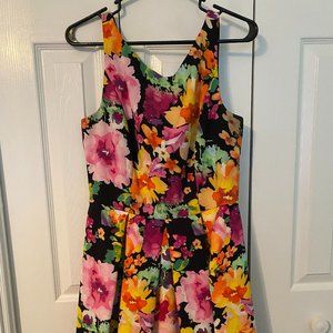 The Limited Floral Dress